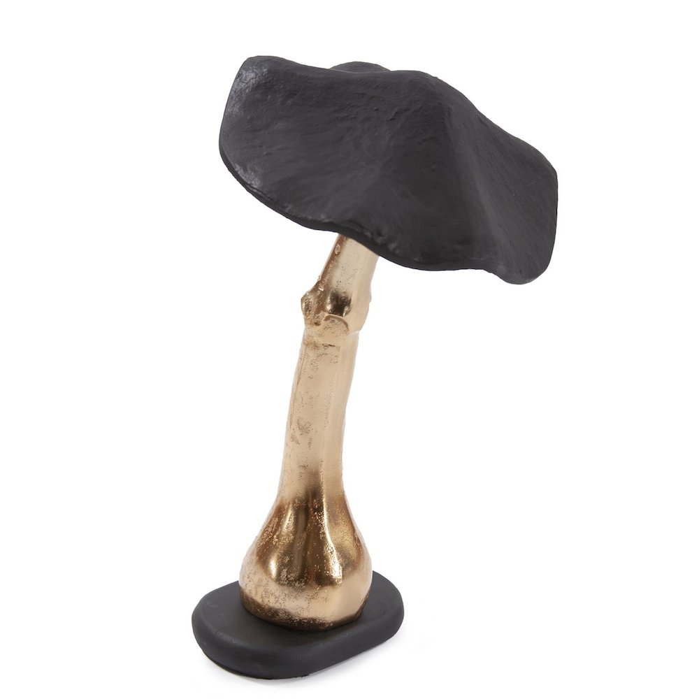 Magical Mushroom Aluminum Sculpture- Large. Picture 1
