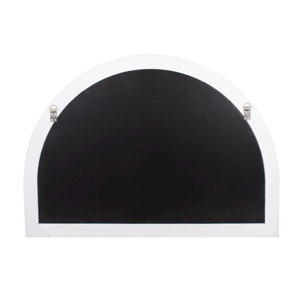 George Arched Mirror White. Picture 5