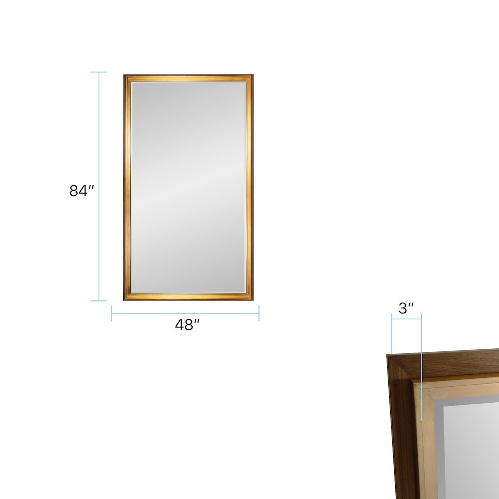 Almiera Mirror Oversized. Picture 8