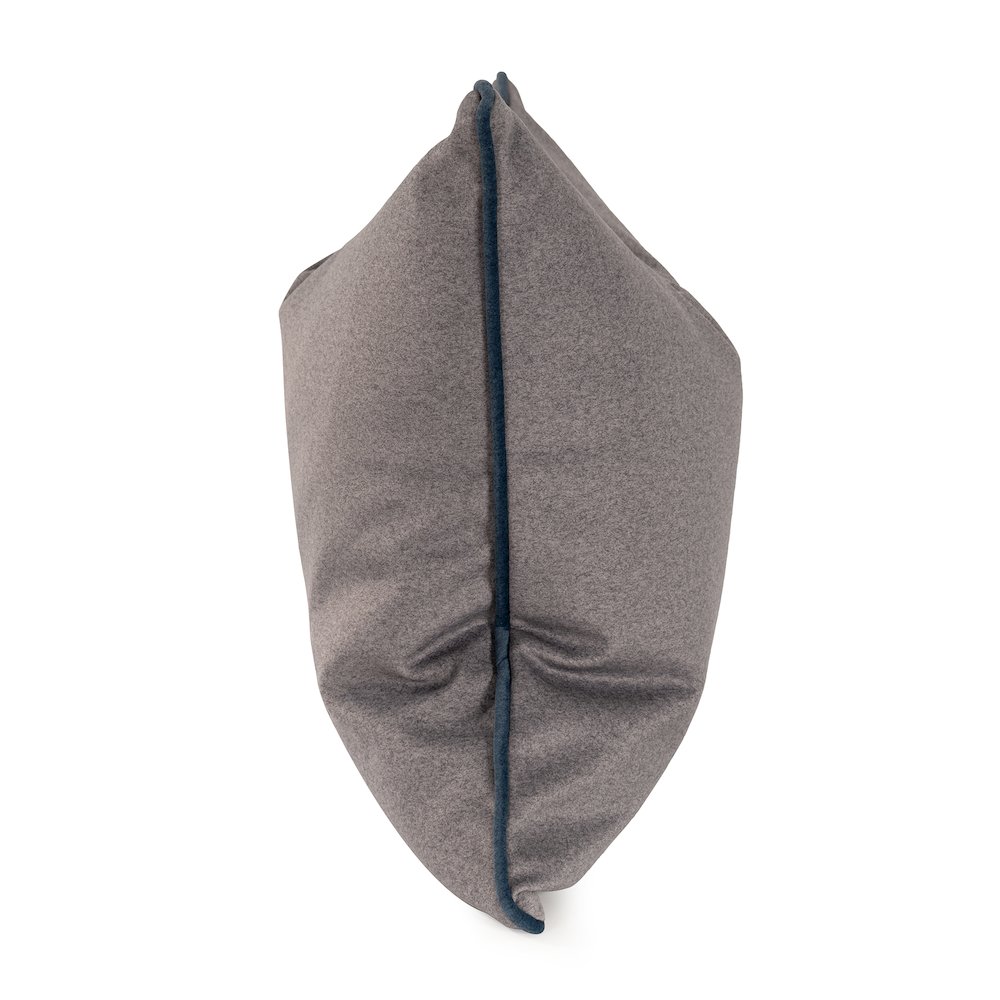 Qiviut Gray 20x20 Poly Filled Pillow. Picture 3