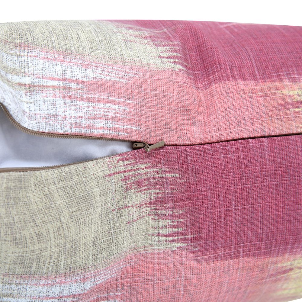 Pillow  14 x 22 Gleam Coral - Down Insert. Picture 5