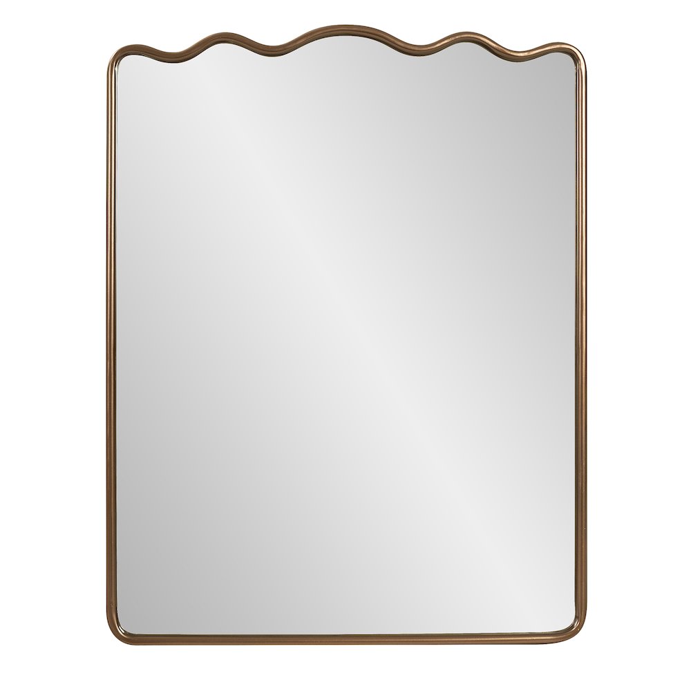 Savoy Ripple Mirror. Picture 1