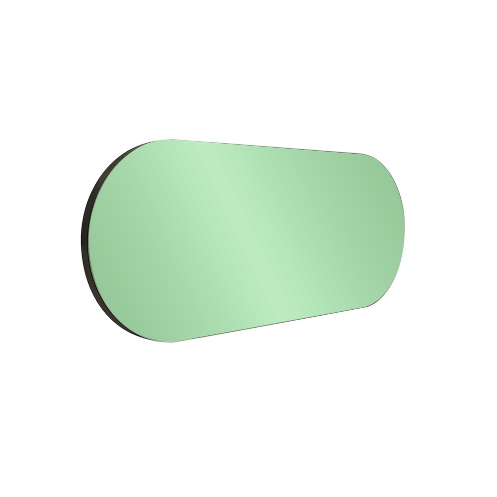 Balducci Oval Emerald Green  Mirror Short. Picture 3