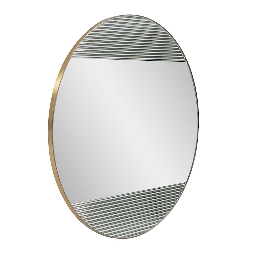 Frosted Wall Mirror. Picture 2