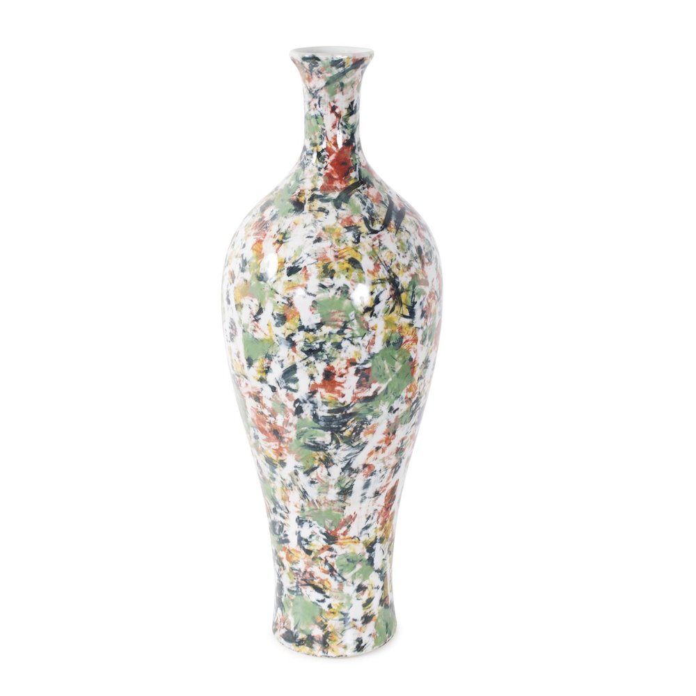 Jardin Colore' Tall Vase. Picture 1
