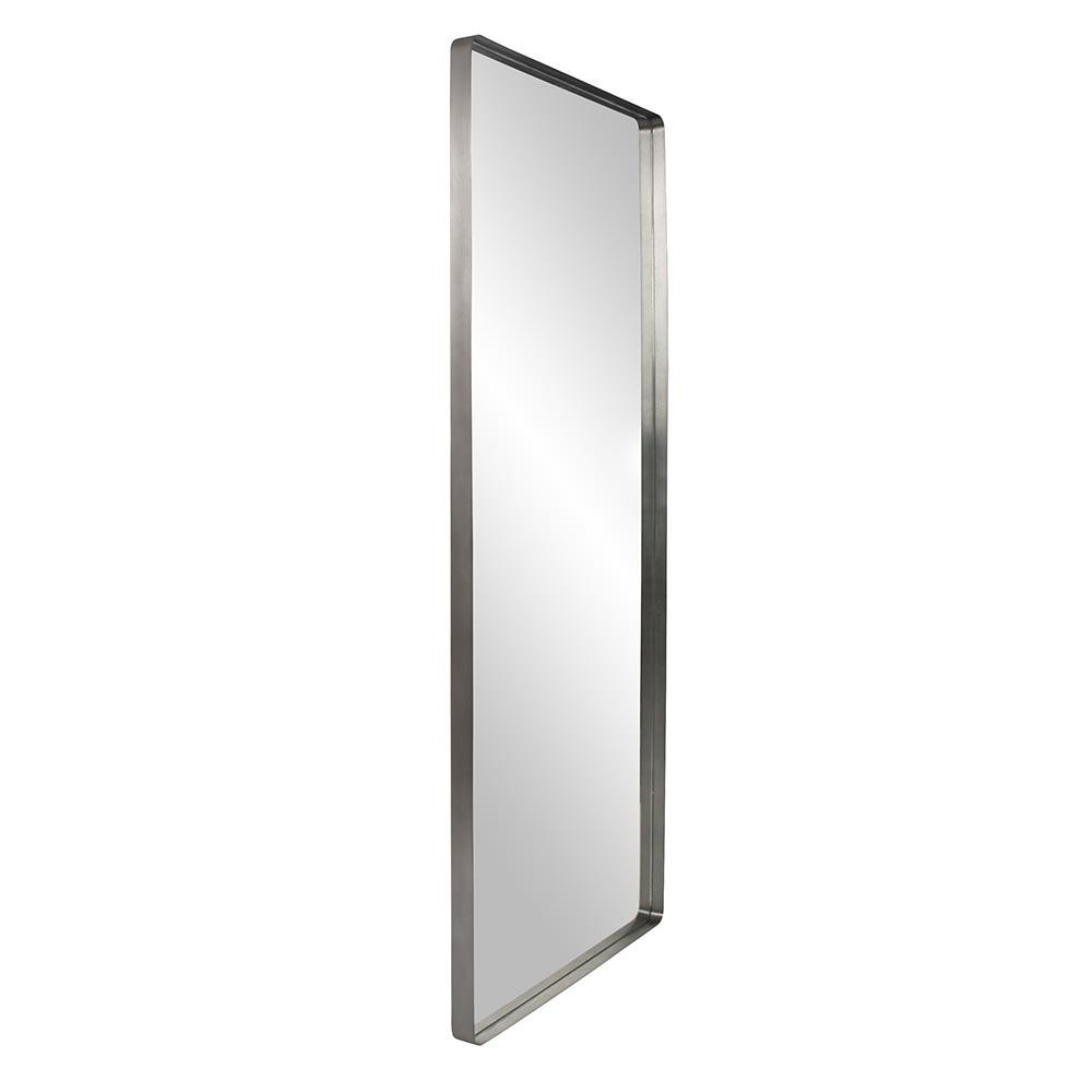 Steele Silver Oversize Mirror. Picture 2