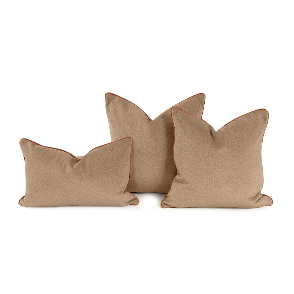 Qiviut Camel 14x22 Poly Filled Pillow. Picture 3