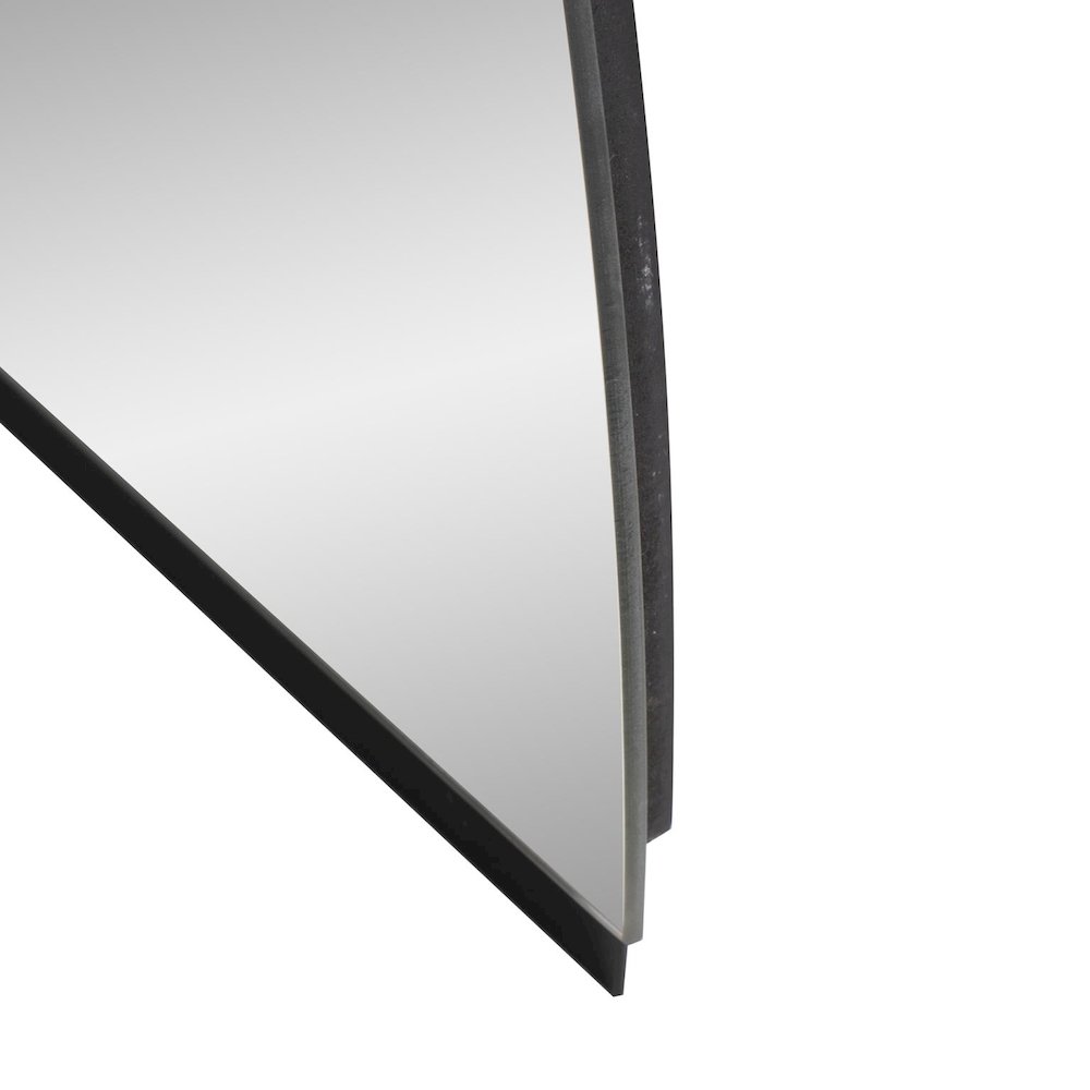 Italian Frameless Due Specchi. Picture 2