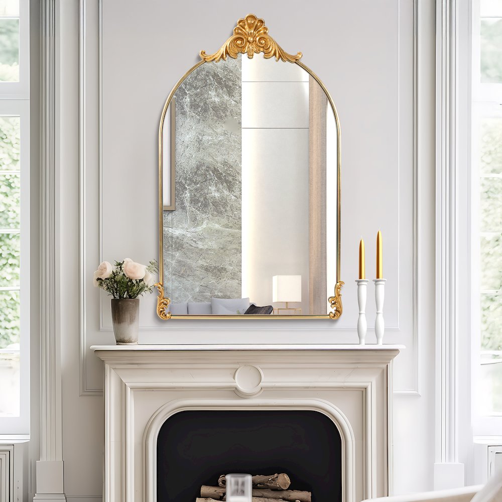 Longhurst Estate Arched Mirror. Picture 7