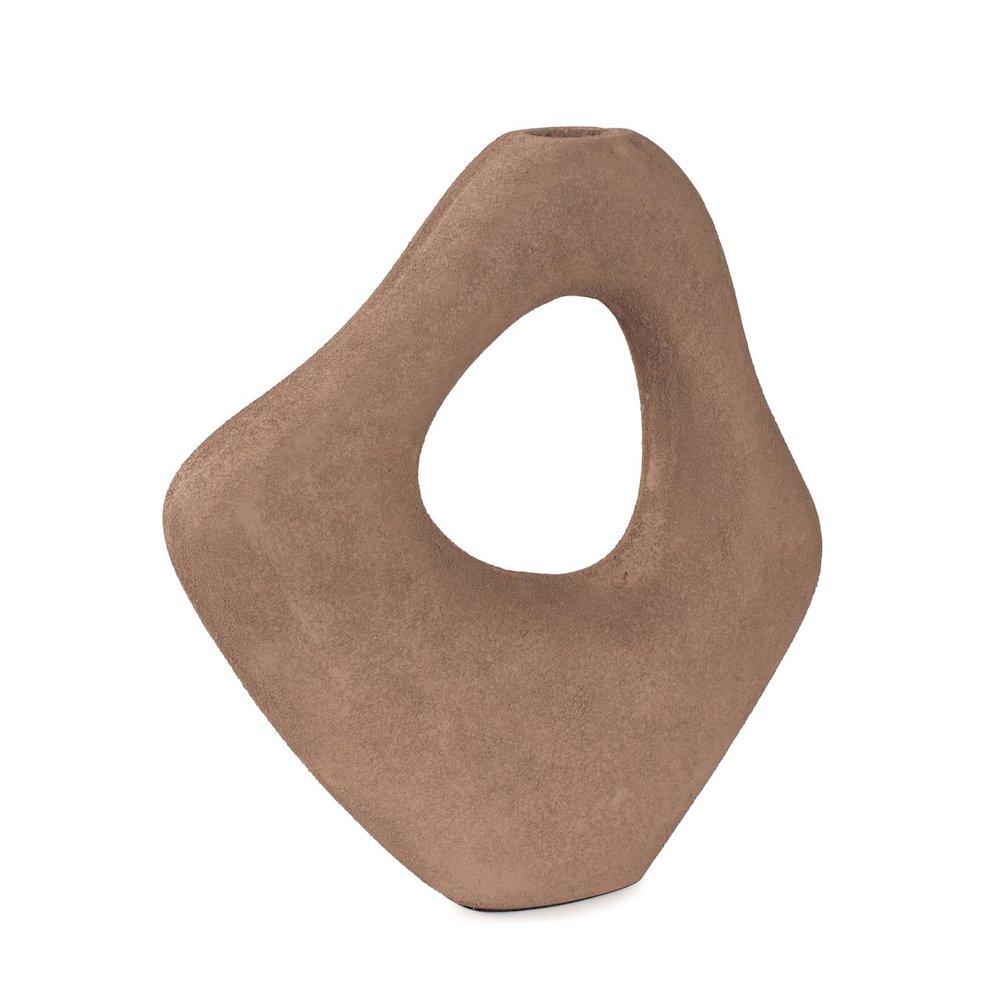 Saar Abstract Desert Sand Vase. Picture 7