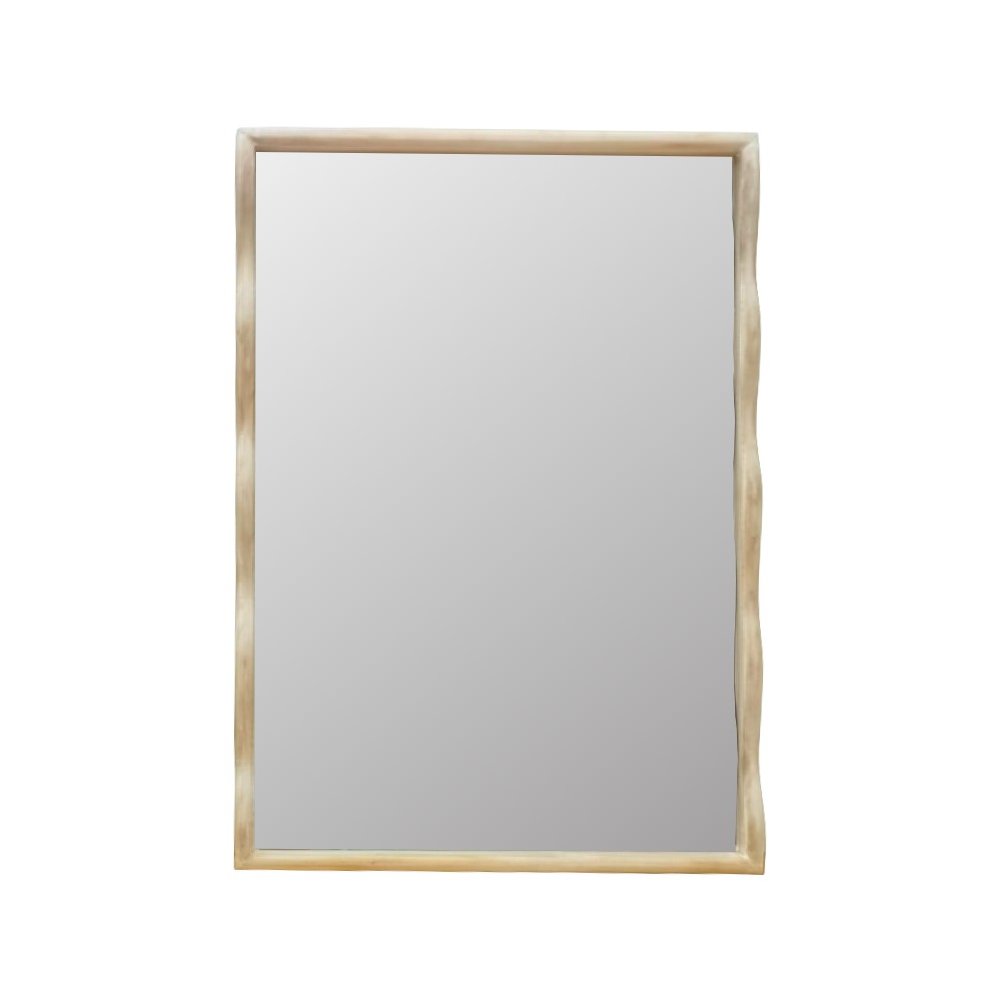 Willow Scalloped Mirror. Picture 1
