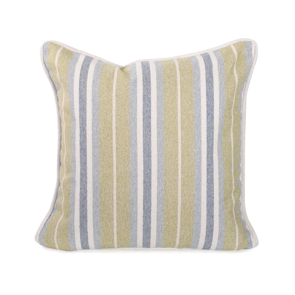 Indoor/Outdoor Pillow 24 x 24 Dune Moss. Picture 1