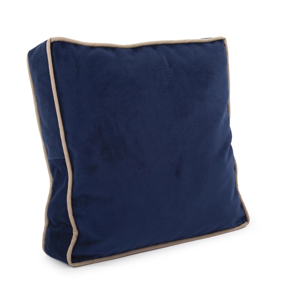 20 Gusseted Pillow  Bella Royal - Down Insert. Picture 1