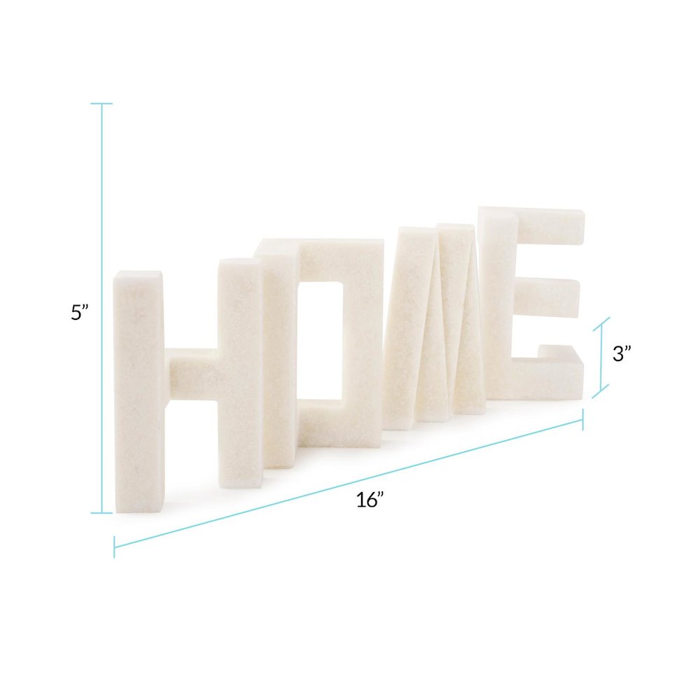 Home Is In  Heart Sculpture in Polyresin. Picture 8