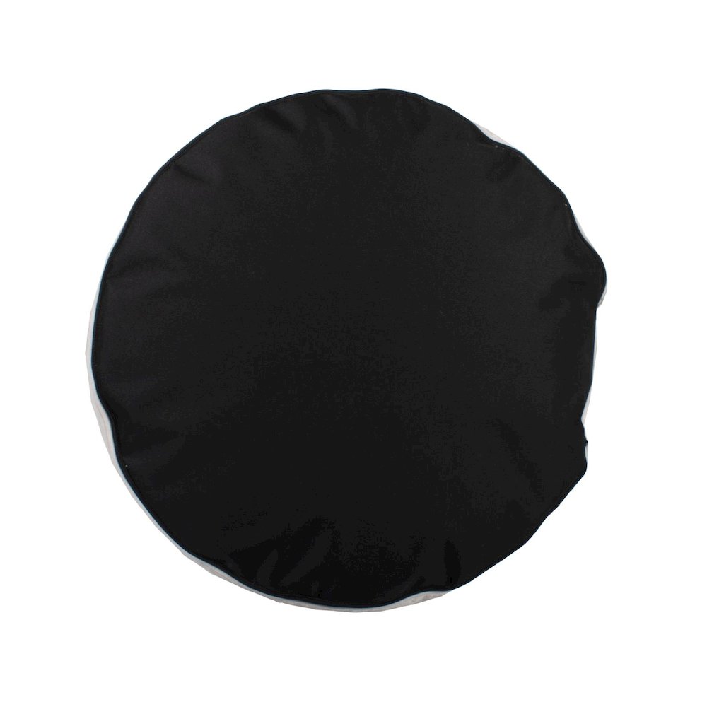 Short Pouf Pana Natural. Picture 5