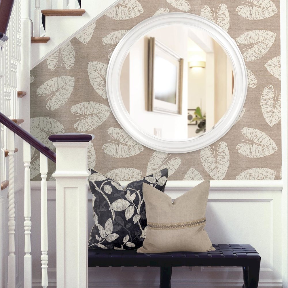 George Mirror - Glossy White. Picture 2