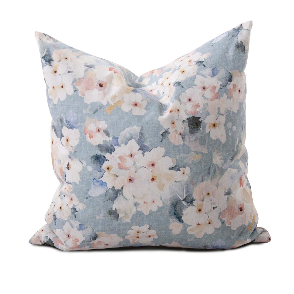 20 x 20 Pillow  Claude Breeze  - Down Insert. Picture 1