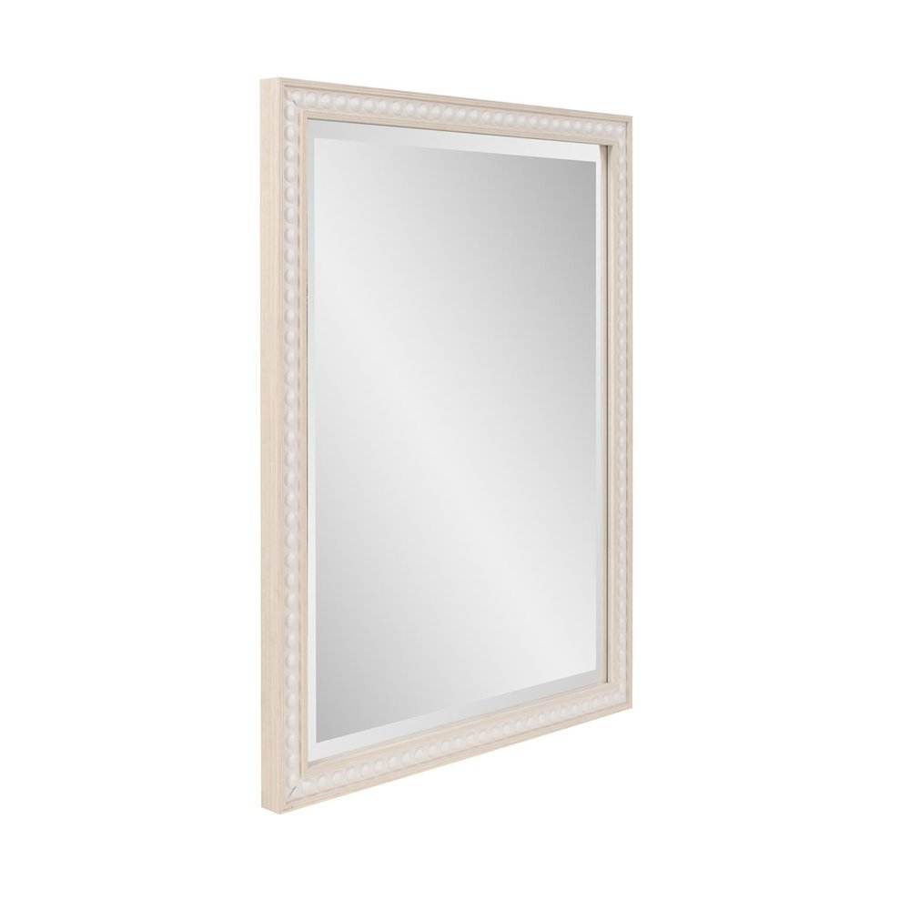 Beaded Vanity Mirror - Natural. Picture 6