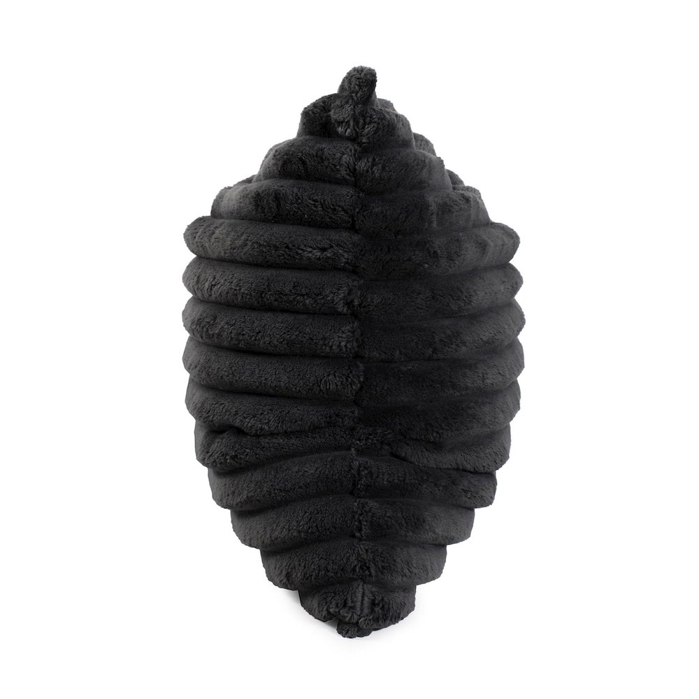 Pillow 20 x 20 Shar Pei Black - Poly Insert. Picture 4