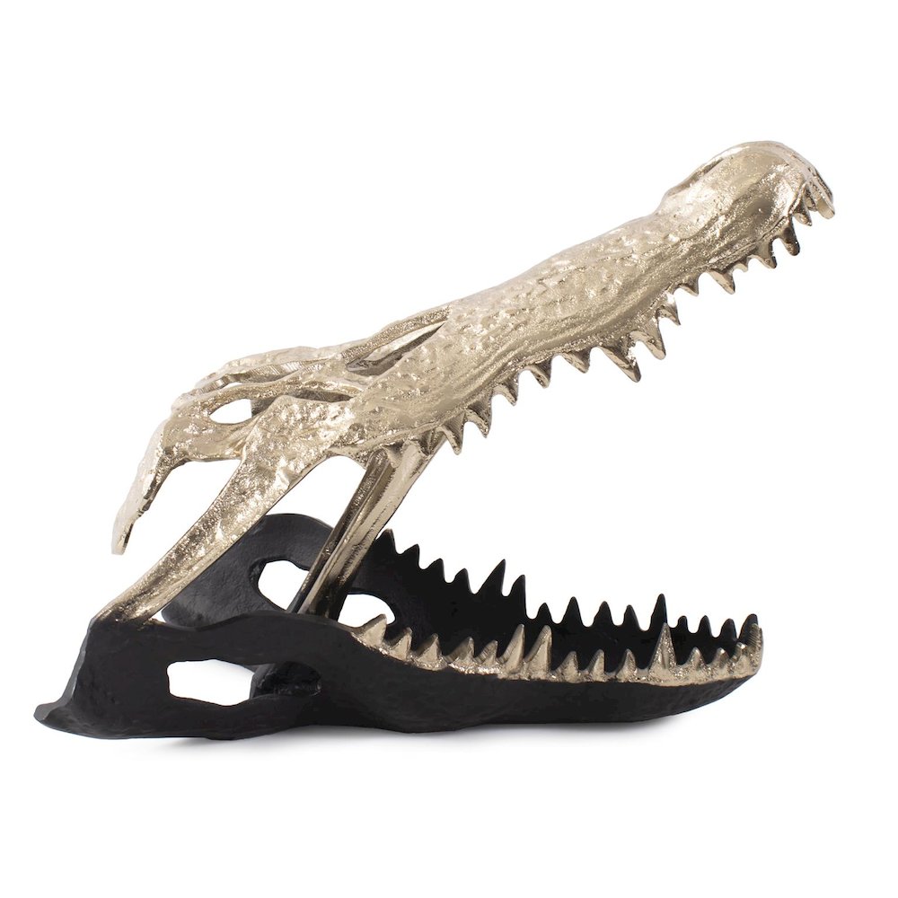Freddy  Croc Sculpture- Small. Picture 5