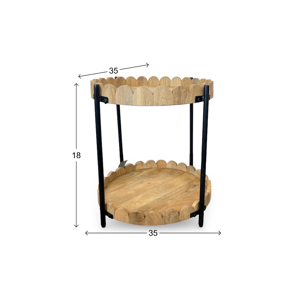 Ameesha Side Table. Picture 9