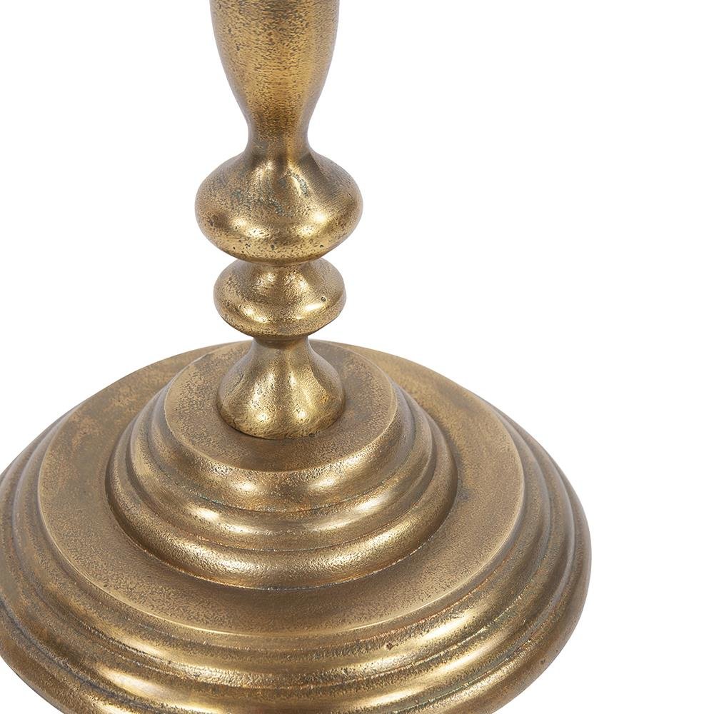 Candlestick Antique Brass Martini Table. Picture 6
