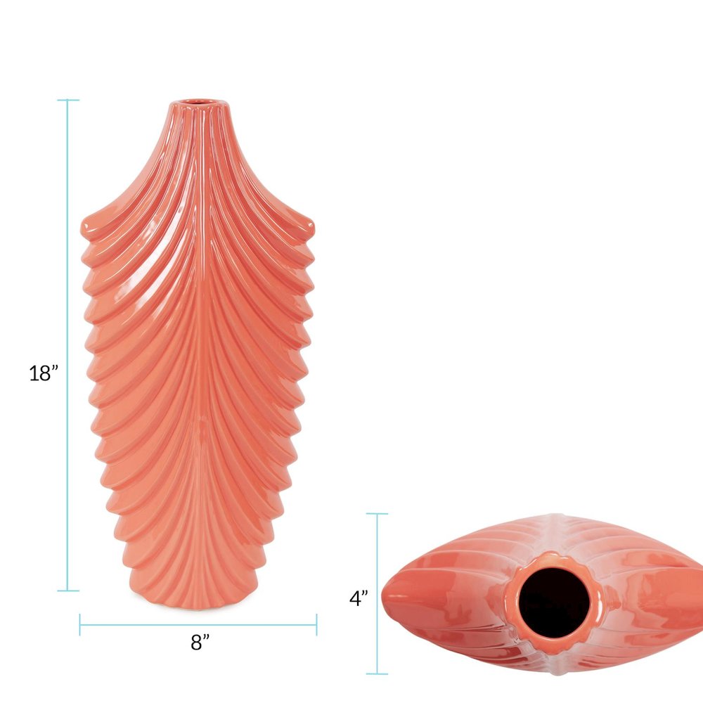 Coral Reef Vase- Tall. Picture 7
