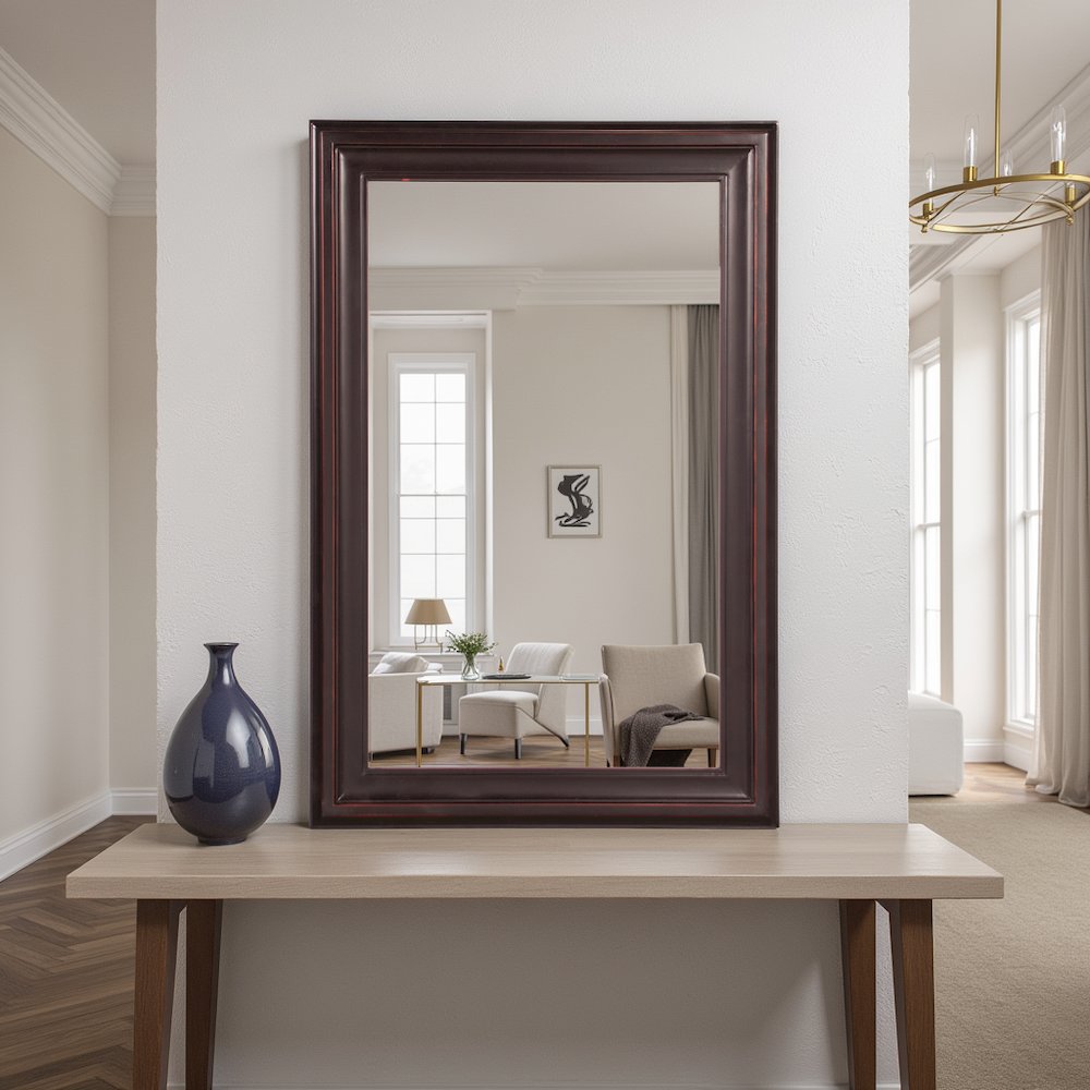 Howard Elliott George Mirror,Round. Picture 7