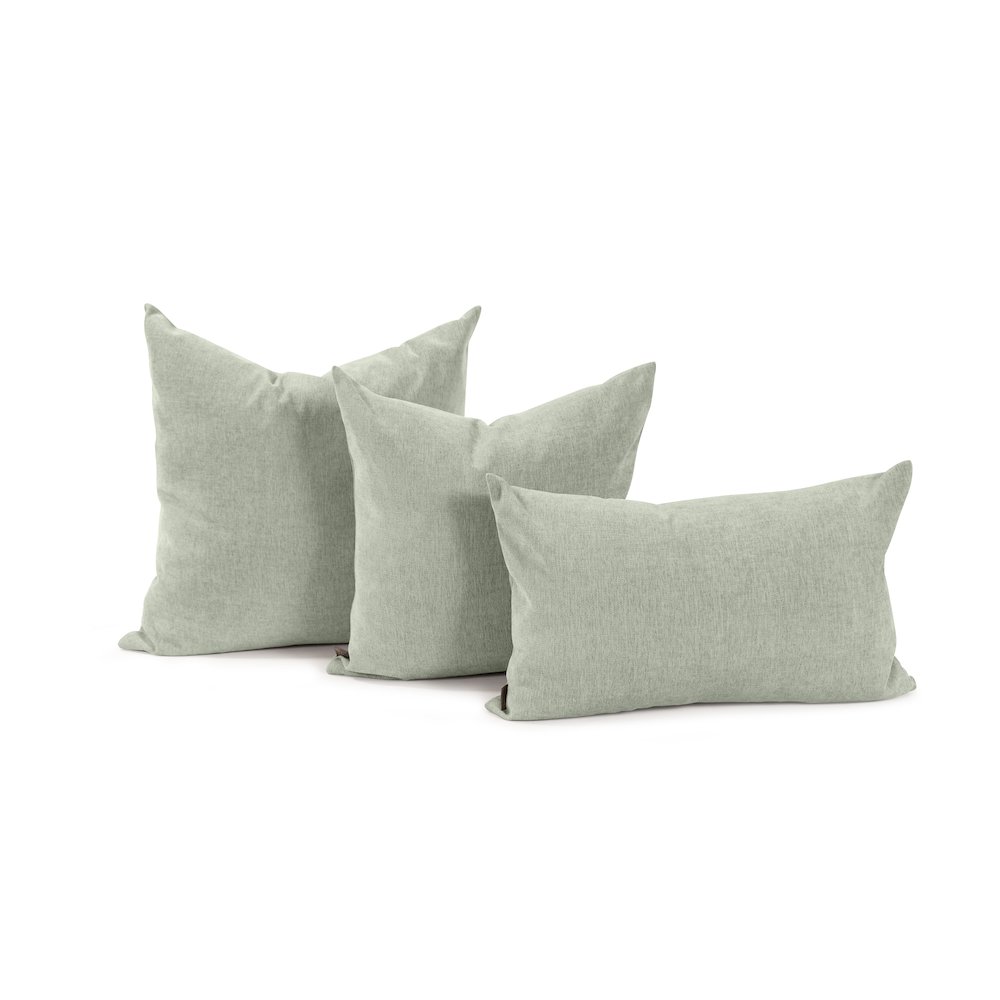 Komodo Sage Poly Filled 14x22 Pillow. Picture 6