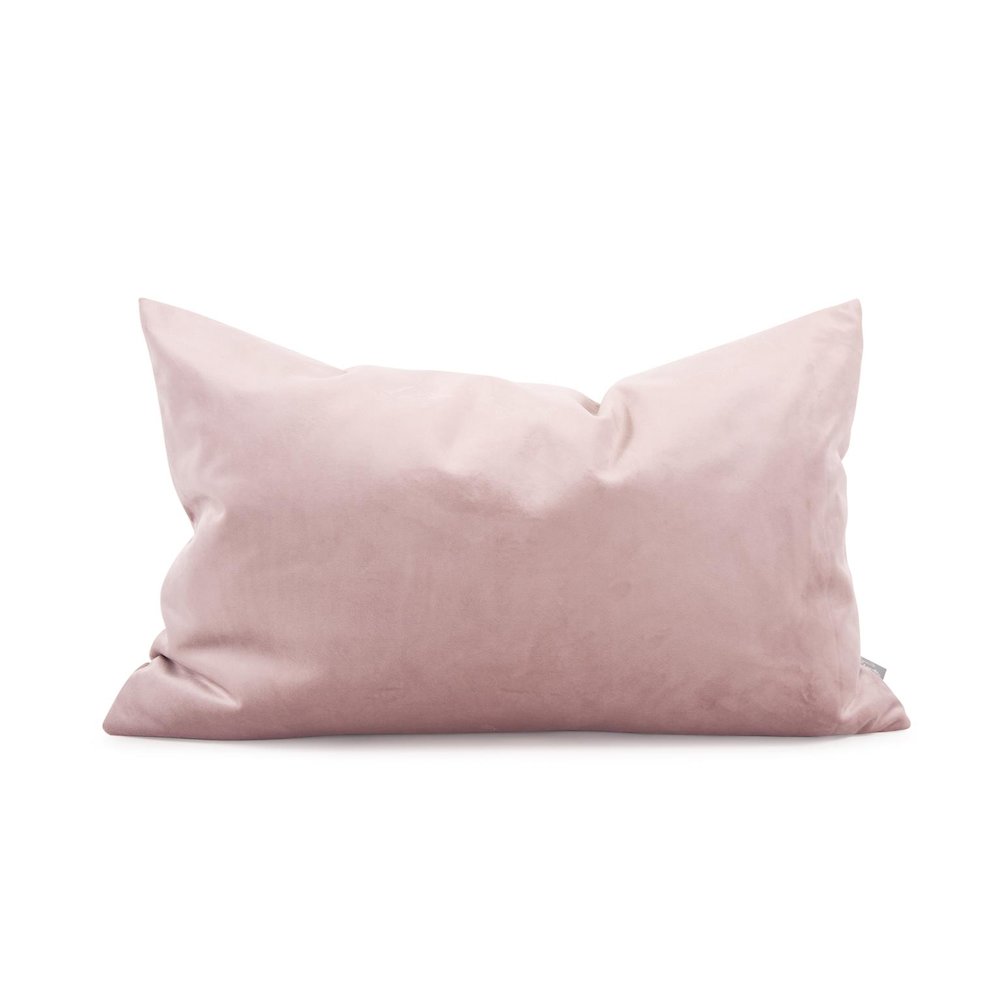 Pillow  14 x 22 Bella Rose Lumbar  - Poly Insert. Picture 1