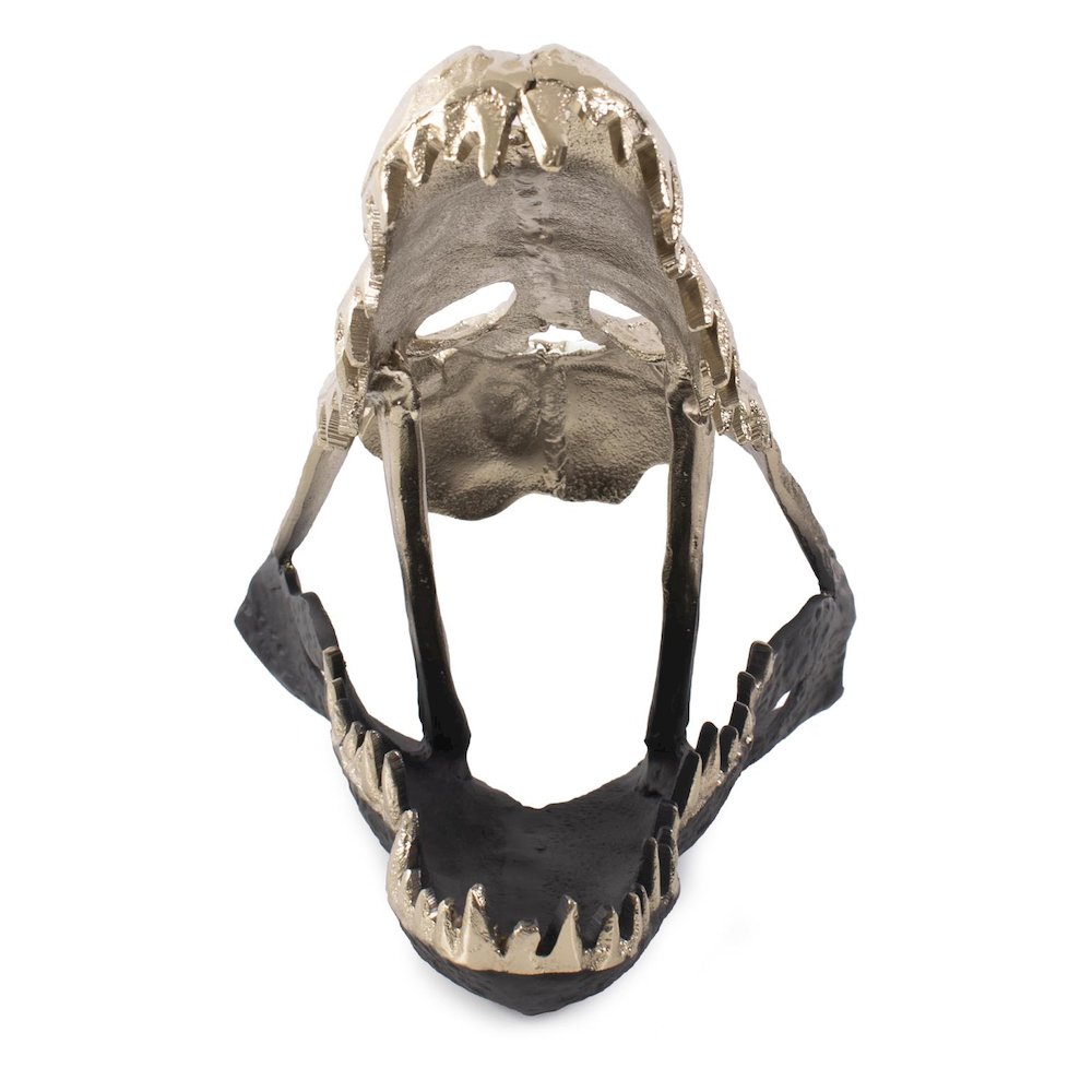 Freddy  Croc Sculpture- Small. Picture 4
