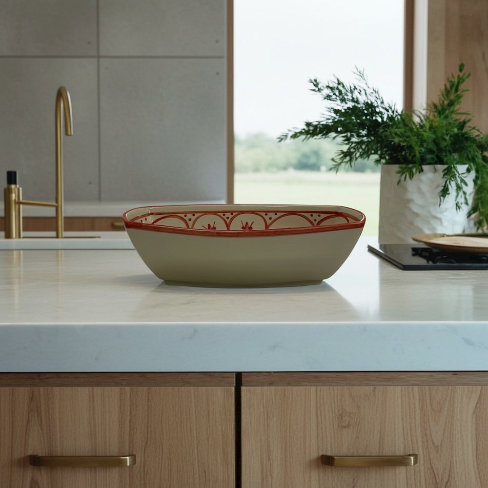 Atom Flower Bowl - Small. Picture 9