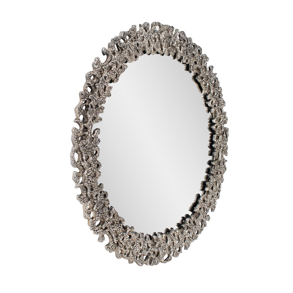 Molten Reef Mirror Round. Picture 2