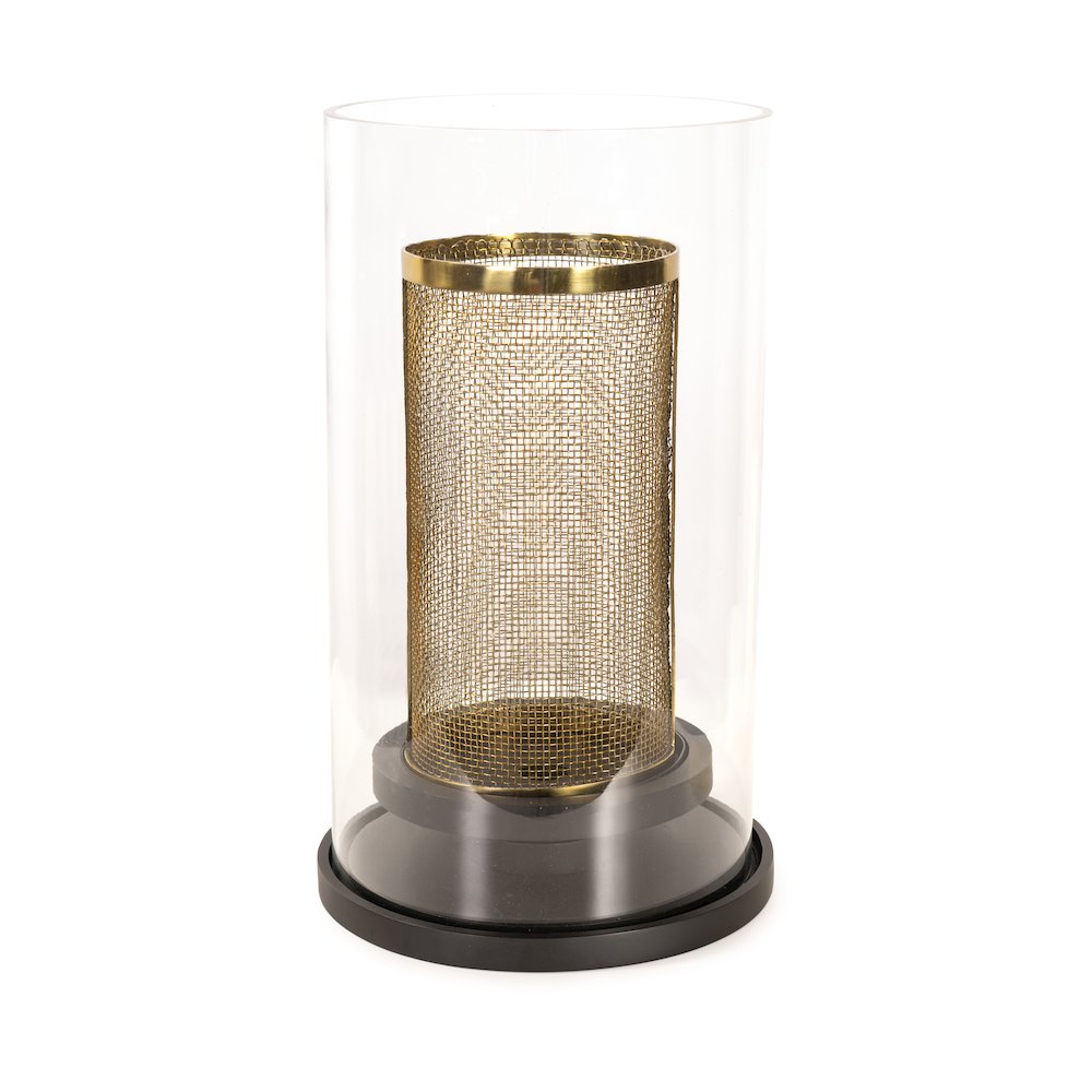 Robin Baron  Soho Hurricane Candle Holder. Picture 6