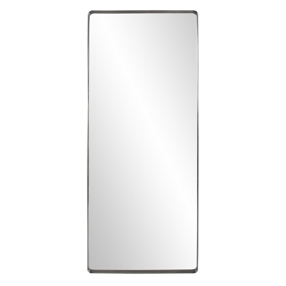 Steele Silver Oversize Mirror. Picture 1