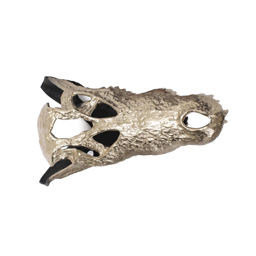 Freddy  Croc Sculpture- Small. Picture 6