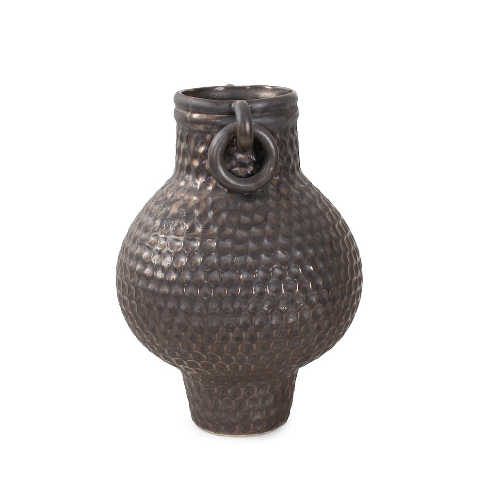 Ashforge Textured Vase Small. Picture 3