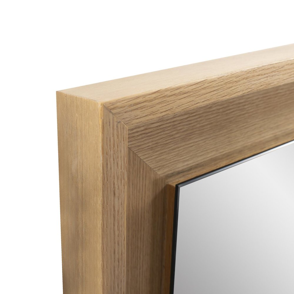 Danton Floating Rectangular Vanity Mirror. Picture 4