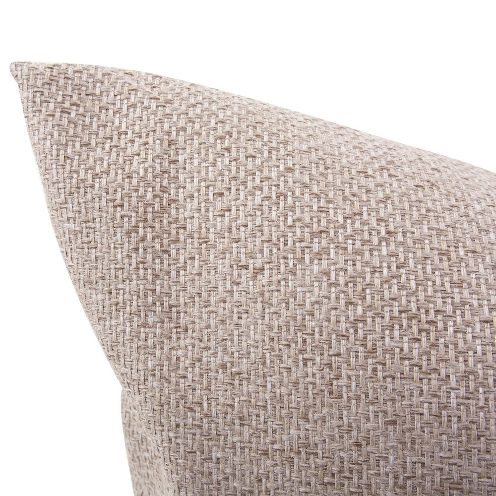 20 x 20 Pillow  Panama Sand  - Poly Insert. Picture 4
