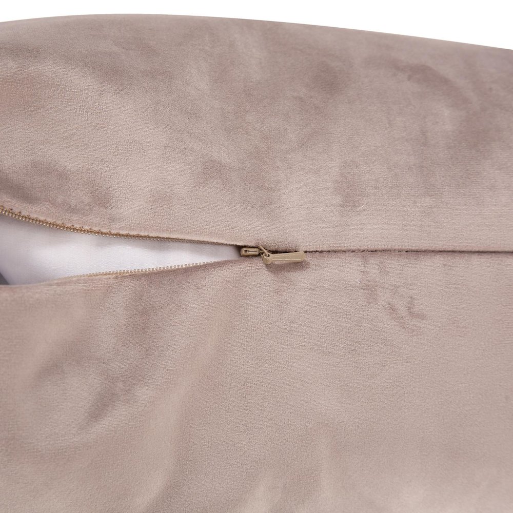 Pillow  14 x 22 Bella Ash Lumbar - Poly Insert. Picture 5