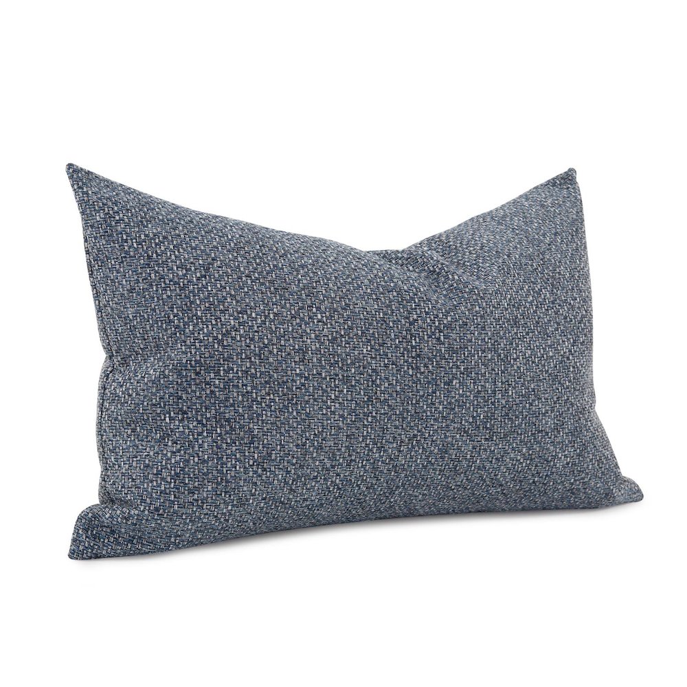 Pillow  14 x ?22 Panama Indigo ?- Down Insert. Picture 2