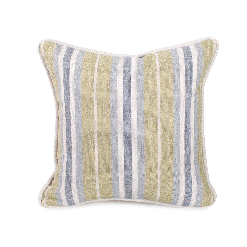Indoor/Outdoor Pillow 20 x 20 Dune Moss. Picture 1