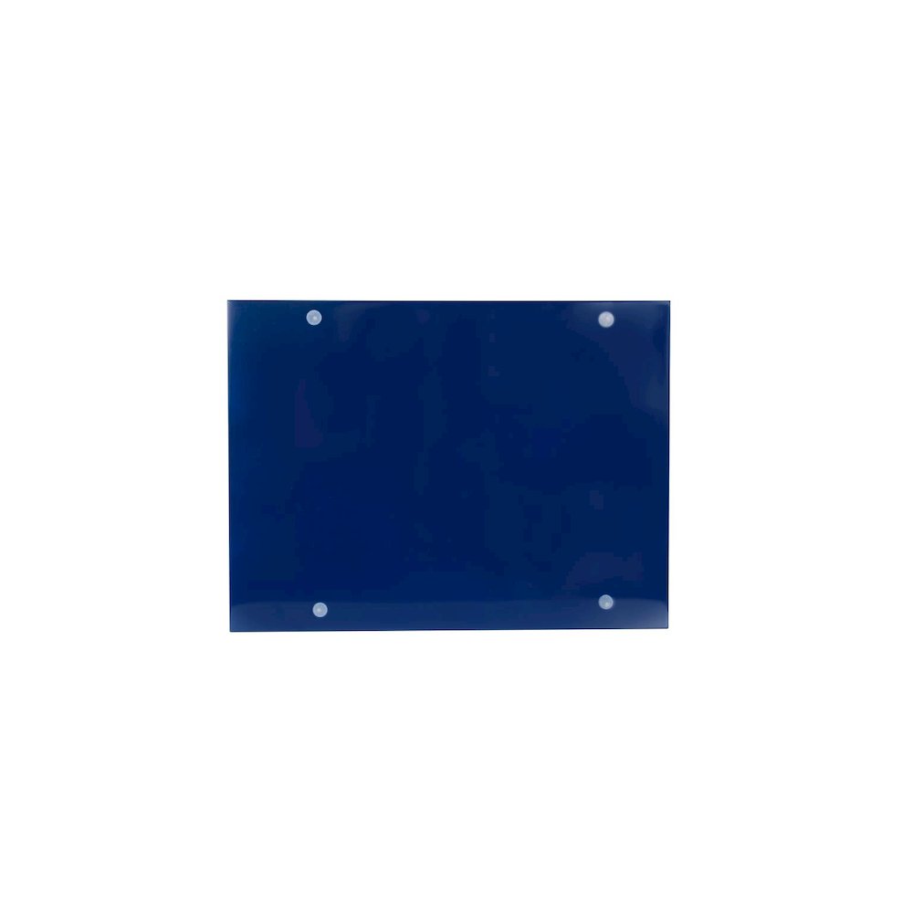 Rectangular Scalloped Riviera Tray - Blue. Picture 6