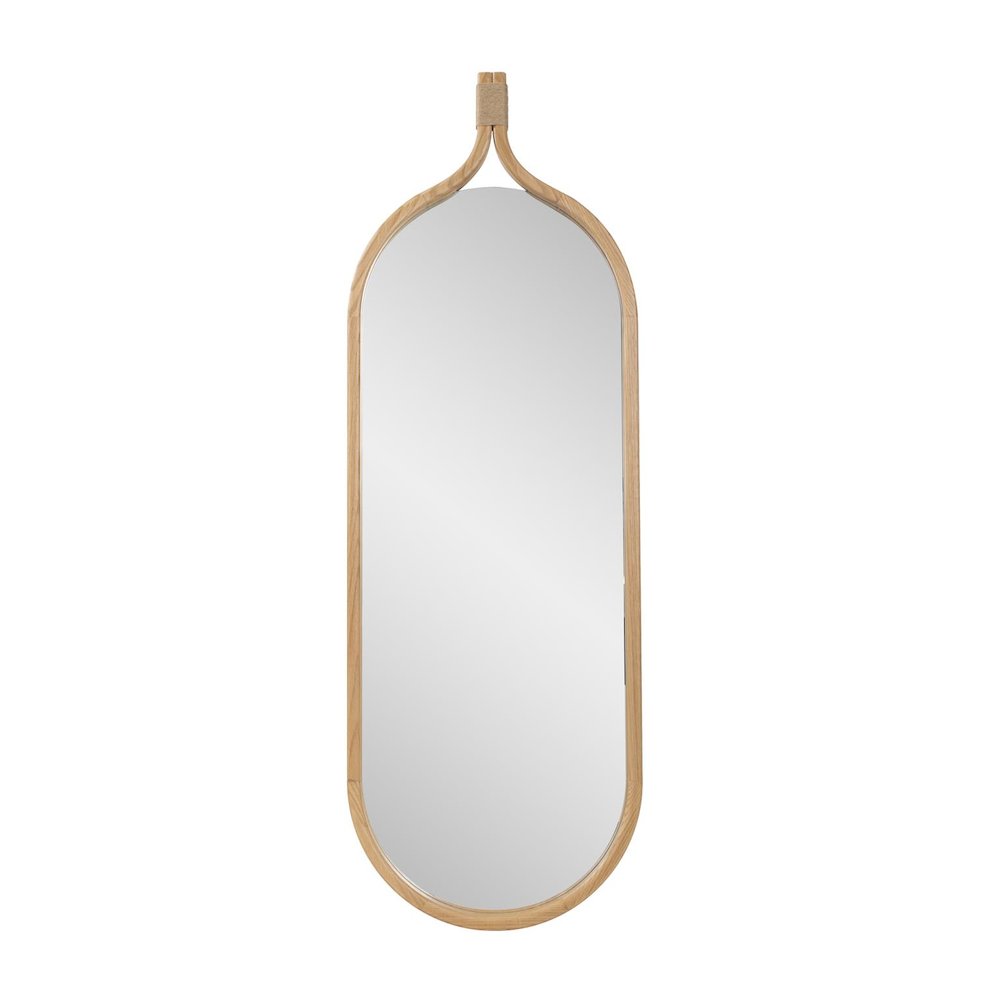 Ulah Oval Mirror. Picture 1