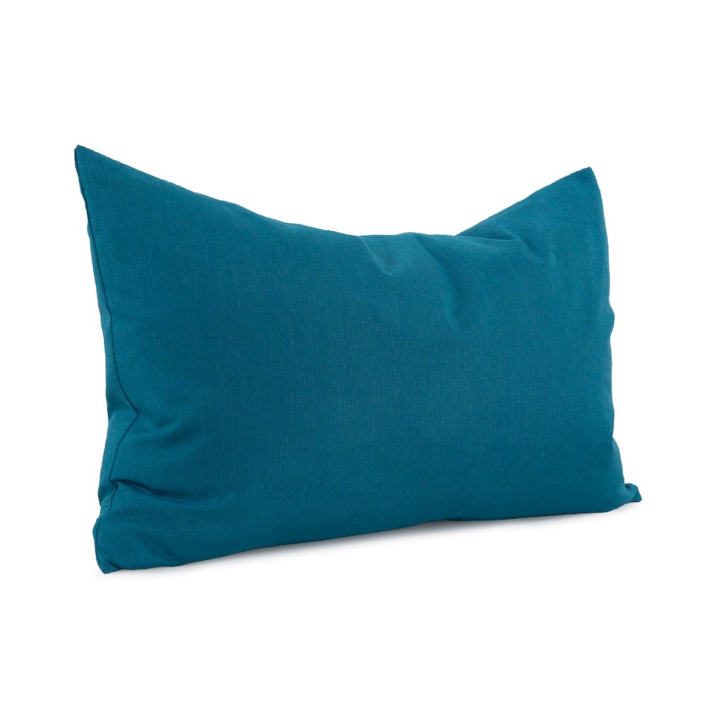 Pillow 14 x 22 Seascape Turquoise - Poly Insert. Picture 2
