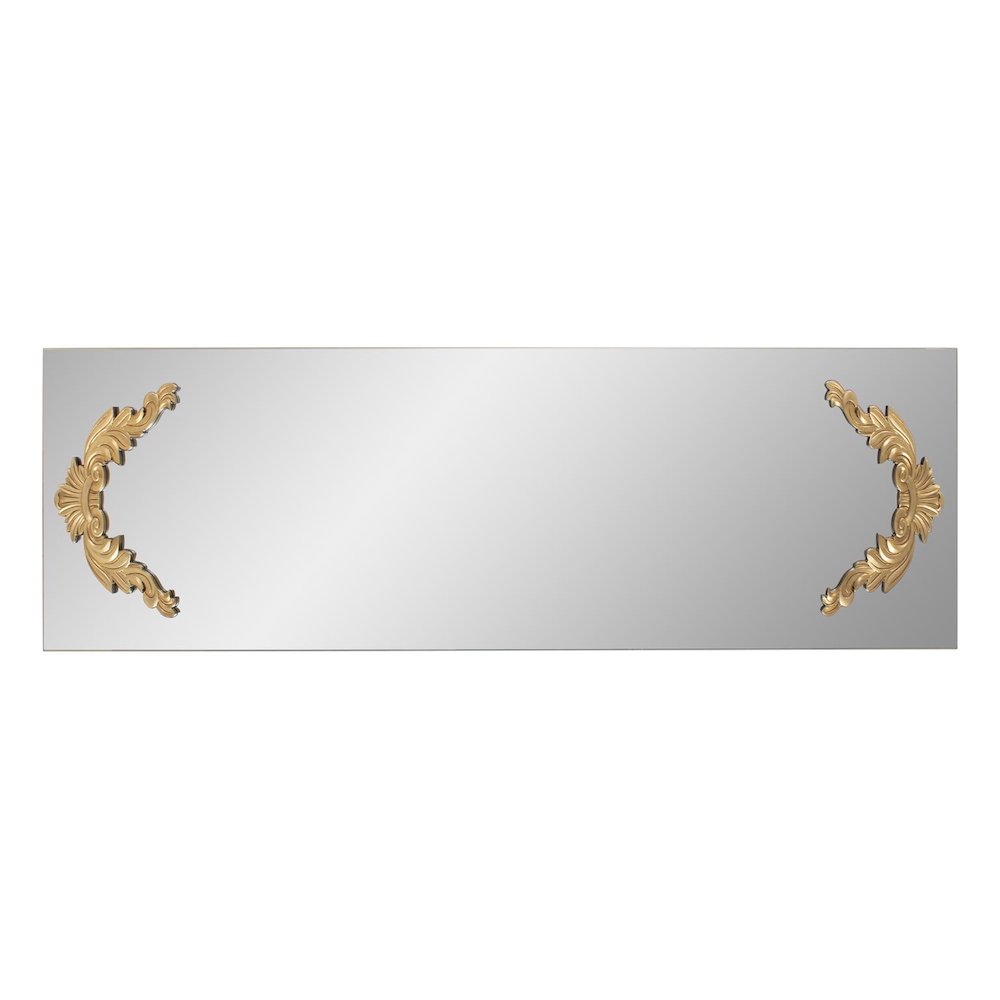 Adelard Mirror in Antique Gold. Picture 4