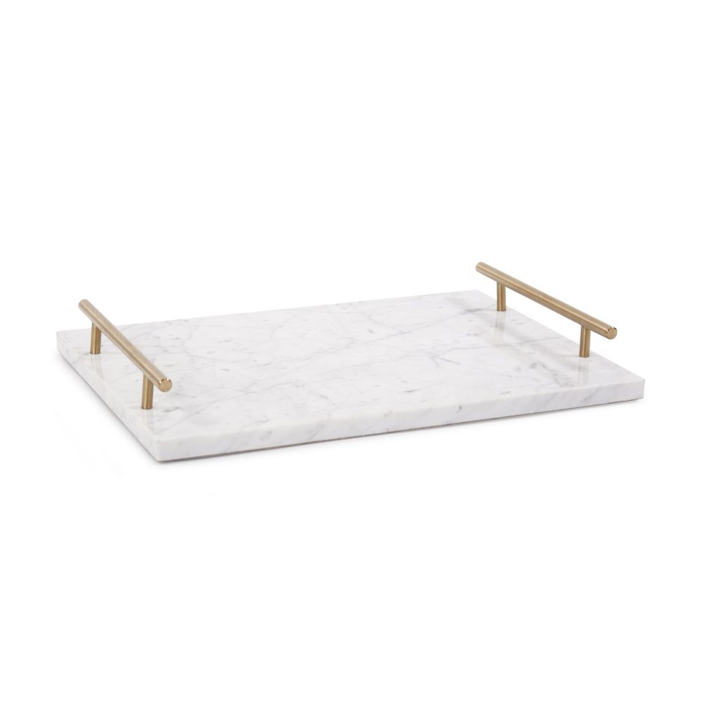 White Marble Tray. Picture 3
