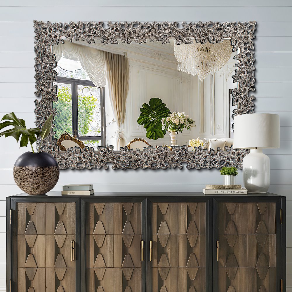 Molten Reef Vanity Mirror. Picture 9
