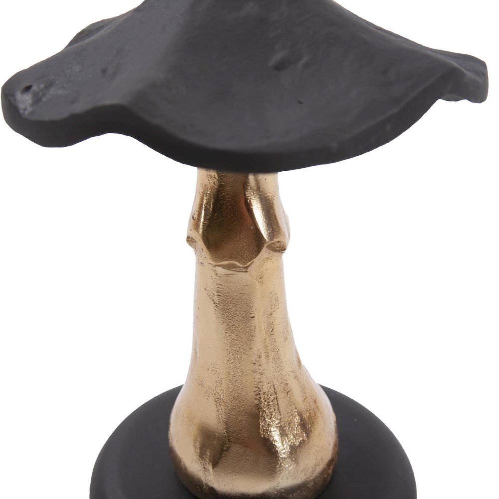 Magical Mushroom Aluminum Sculpture- Large. Picture 6