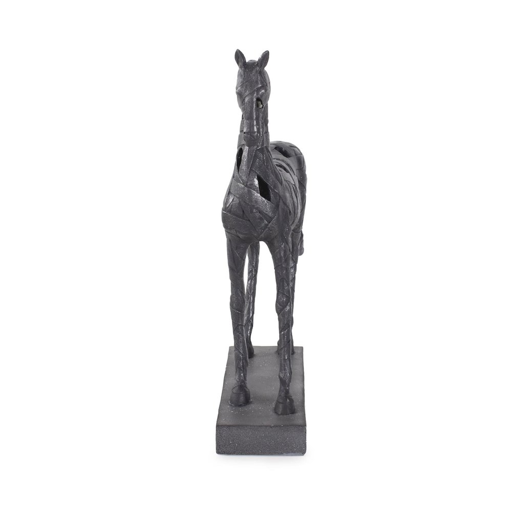 Black Stallion in Polyresin. Picture 4